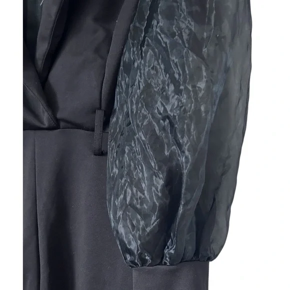 Women’s New Black Jumpsuit Fashion Nova Sz Large - Picture 4 of 4